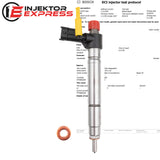 0445116043 9687454480 Bosch Einspritzdüse Injektor Jaguar Land Rover Range Rover Evoque 2.2 D 0445116073