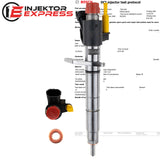 0445116051 CH2Q9K546AB Bosch Einspritzdüse Injektor Land Rover Discovery 3.0 0986435448