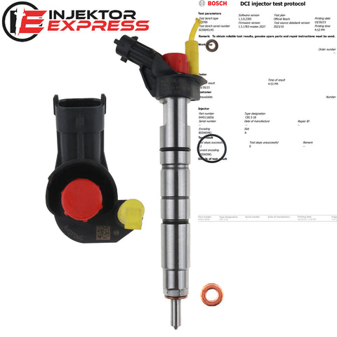 0445116056 Bosch Einspritzdüse Injektor Honda Accord Civic IX 2.2 i 16450-R3L-G01