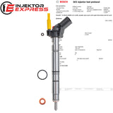 0445116072 Einspritzdüse Injektor Audi A4 A5 A6 A8 3.0TDI 0445116040 059130277CC