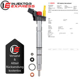 0445117022 Bosch Einspritzdüse Injektor Audi A4 Porsche Cayenne 3.0 D 059130277CD