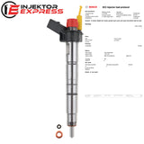 0445117030 Bosch Einspritzdüse Injektor BMW F20 F21 F22 225 d 13537823461