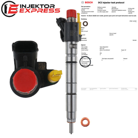 0445116037 Bosch Einspritzdüse Injektor Range Rover 4.4 D AH4Q9K546BA