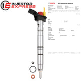 0445117039 Bosch Einspritzdüse Injektor Audi A8 D4 4H2 4HL 4.2 TDI 057130277AN