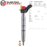 0445117048 Bosch Einspritzdüse Injektor Mercedes-Benz A 180 d C 300 d A6540700187