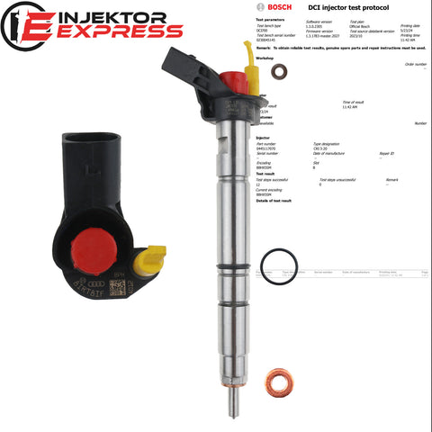 0445117070 Bosch Einspritzdüse Injektor Porsche Panamera Audi A6 A7 Q5 3.0 TDI 059130277CK