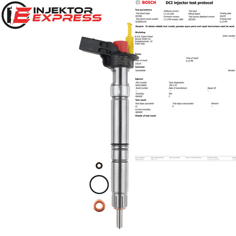 0445118003 Einspritzdüse Injektor Skoda VW 2,0 TDI 0445118002 03N130277