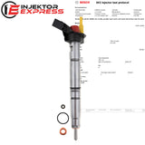 0445118013 Bosch Einspritzdüse Injektor Audi A8 Bentley VW 60 TDI 057130277BE
