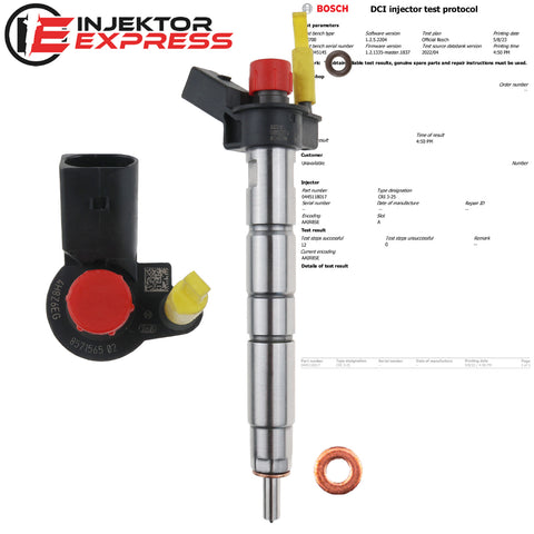 0445118017 Bosch Einspritzdüse Injektor BMW G20 G80 G21 330 d 13538571565
