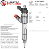 0445120002 Bosch Einspritzdüse Injektor CITROËN FIAT IVECO RENAULT 2.8 HDİ 198081
