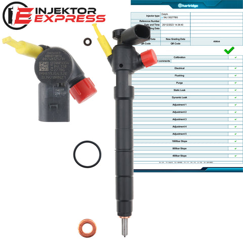 04L130277BG Delphi Injektor Man TGE VW Crafter 2.0 TDI 28654963 04L130277AP