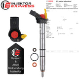 0445115037 Bosch injection nozzle injector Audi Volkswagen Touareg 3.0 TDI 059130277BD