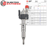 13537565137-03 Injection nozzle VDO petrol injector BMW E81 E90 E61 E63 E61 E91 E60 520 i