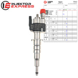13537585261-06 Einspritzventil VDO E82 E88 E90 E93 E60 BMW Benzin 13537565138