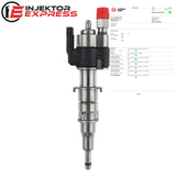 13537585261-12 Einspritzdüse VDO Benzin Injektor BMW E90 F13 F10 E92 335 i