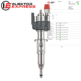 13537589048-04 Einspritzdüse VDO Benzin Injektor BMW E81 E90 E61 E63 E61 E91 E60 520 i