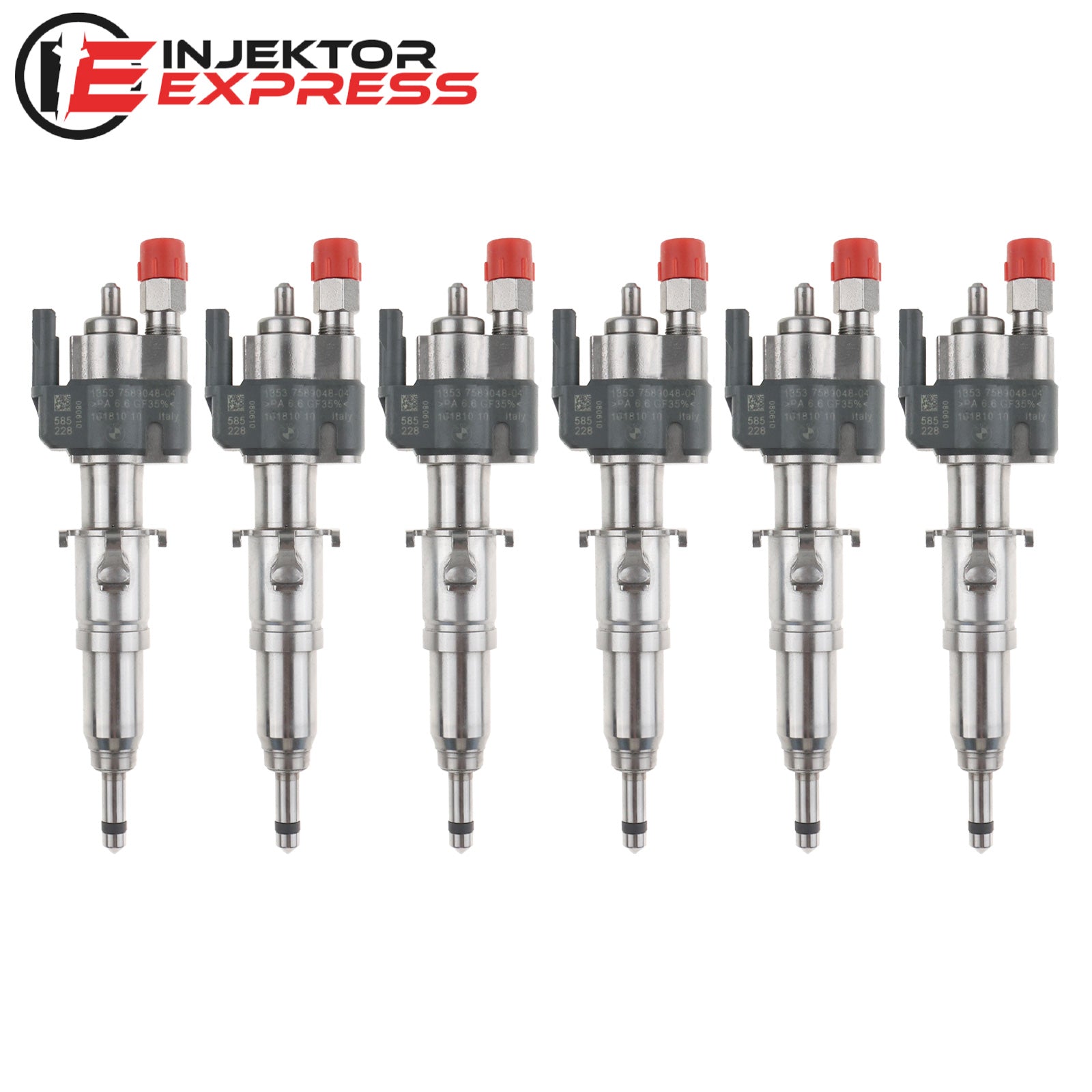 Amrxuts 4 stuks 13537506158 7506158 injectoren passen voor BMW 1 E87 E46 3 E90 E91 116i 118i 120i 316i 318i 320i 320si X3 E83 Z4 E85 Amrxuts 4 stuks 13537506158 7506158 injectoren passen voor BMW 1 E87 E46 3 E90 E91 116i 118i 120i 316i 318i 320i 320si X3 E83 Z4 E85