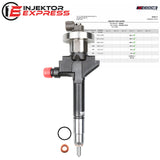 13H50A Denso Einspritzdüse Injektor Mazda 6 Stufenheck MPV 2.0 DI RF8P13H50