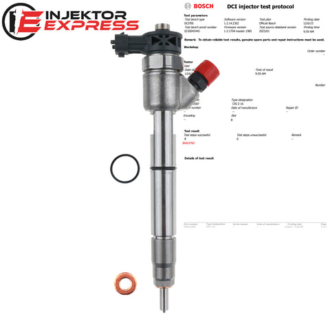 0445110589 Bosch injection nozzle injector Hyundai Kia Carens 1.7 CRDi 33800-2A650