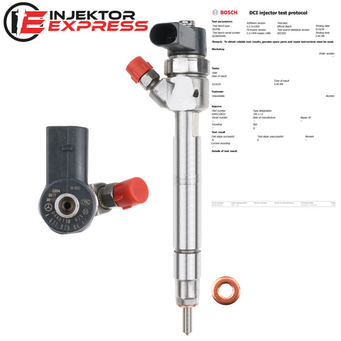 0445110025 Bosch Einspritzdüse Injektor Mercedes-Benz C200 CDI A6110700687
