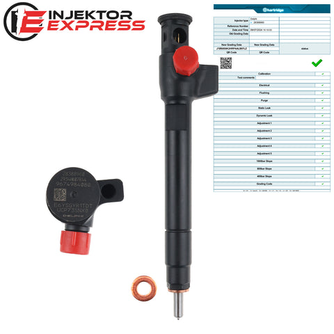9674984080 Einspritzdüse Injektor Peugeot DS Citroen Jumper C5 2.0 HDi 28388960