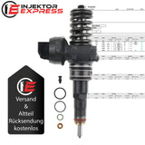 0414720307 Bosch Pumpe Düse Einheit PDE Audi Seat Skoda VW Caddy California 1.9 TDI 038130073BL