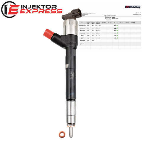 55578075 Denso Injektor Opel Astra Insignia 1.6 CDTi Volvo SUV 2.4 D DCRI301030 295050-1030