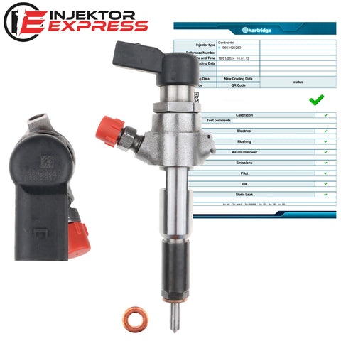 9663429280 Siemens Injektor Einspritzdüse Citroen Mazda Toyota Peugeot Ford Fiesta 1.4 TDCi A2C59511612