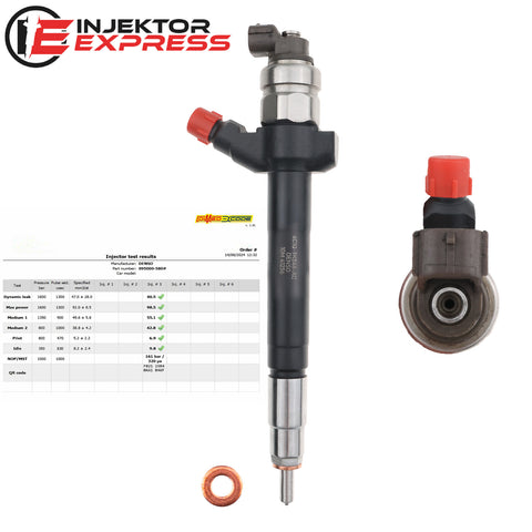 6C1Q-9K546-AC Denso Injektor Fiat Ford Citroen Jumper 2.2 HDi DCRI105800 6C1Q9K546AB