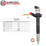 6C1Q9K546BB Einspritzdüse Denso Injektor Ford Land Rover 6C1Q9K546BC