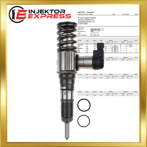 03G130073T Pumpedüse Injektor Skoda Seat Audi VW Passat Touran 2.0 TDI 03G130073M