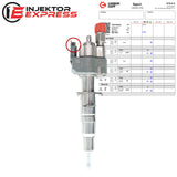 Generalüberholte B-Ware 13537589048-11 Einspritzdüse VDO Benzin Injektor BMW E81 E90 E61 E63 E61 E91 E60 520 i