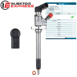 9657144580 Siemens Injektor Einspritzdüse Citroen Volvo Fiat Ford C-Max 2.0 TDCi 5WS40156-Z