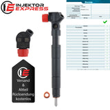A6510704987 - A6510700587 Delphi injector Infiniti Jeep Mercedes-Benz C 180CDI Sprinter 3.5 t 28342997