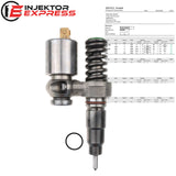 BEBE2A00001 Delphi injector nozzle Land Rover Discovery II 2.5 Td5 MSC100670