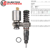 BEBE2A01001 Diesel injector Land Rover Discovery 2.5 Td5 MSC000030