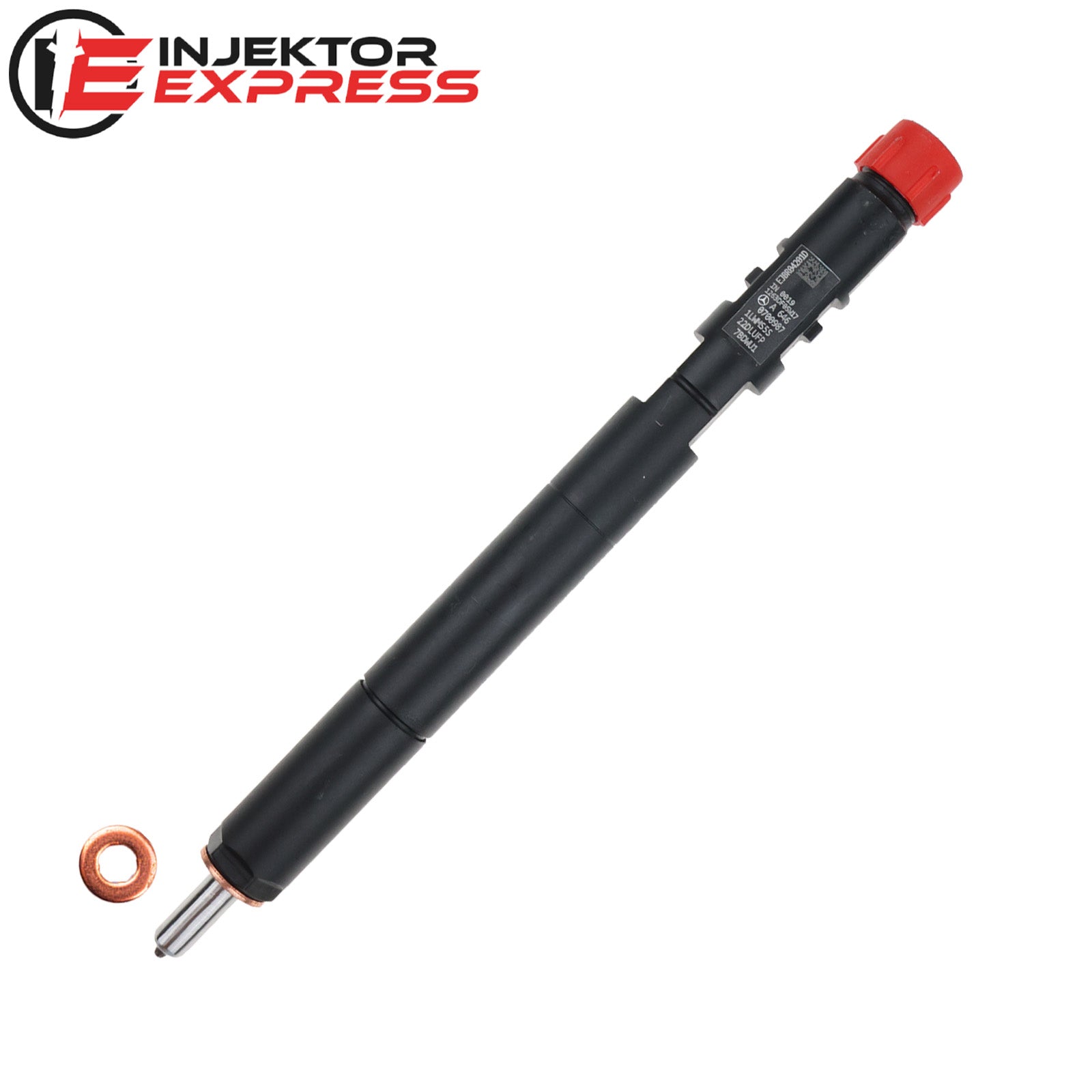 Inyector Delphi Mercedes C E 200-220 CDI A6460700987 Ejbr04201d - Foto 7