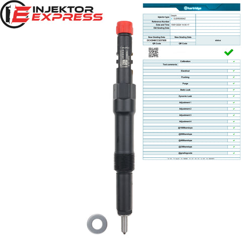 EJDR00504Z Delphi Injektor Jaguar X-Type Ford Mondeo 2.0 TDCi 4S1Q9K546BD