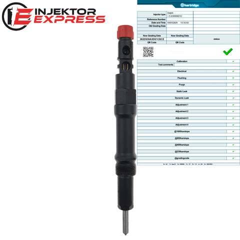 EJDR00601D Delphi Injektor Ford Mondeo 2.2 TDCi 5S7Q9K546AB RM5S7Q9K546AB