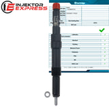 EJDR00701D Delphi Injektor Ford Mondeo 2.2 TDCi Jaguar X-Type 2.2 D 6S7Q9K546AA