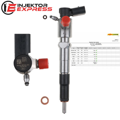 GK2Q-9K546-AC Siemens Injektor Einspritzdüse Ford Focus 2.0 A2C9303500080