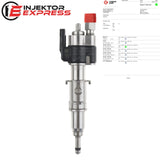 13537585261-06 Einspritzventil VDO E82 E88 E90 E93 E60 BMW Benzin 13537565138