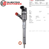 0445110398 Einspritzdüse Injektor Suzuki Swift 1.3 DDiS 15710-68L00